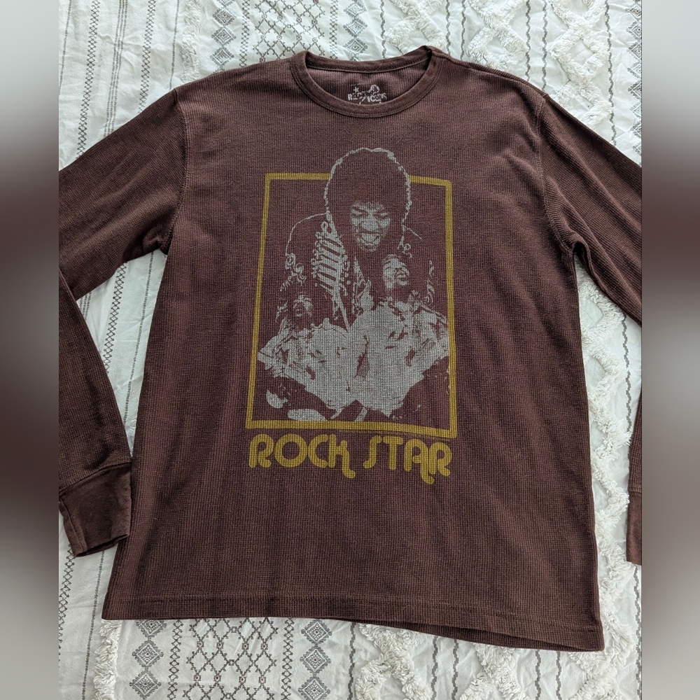 Rock Icons Thermal Shirt